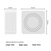 Tuya Zigbee WiFi 16A Выключатель-реле, Совместим с Alexa