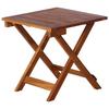 2 Piece Sun Lounger Set with Table and Cushions Solid Acacia Wood