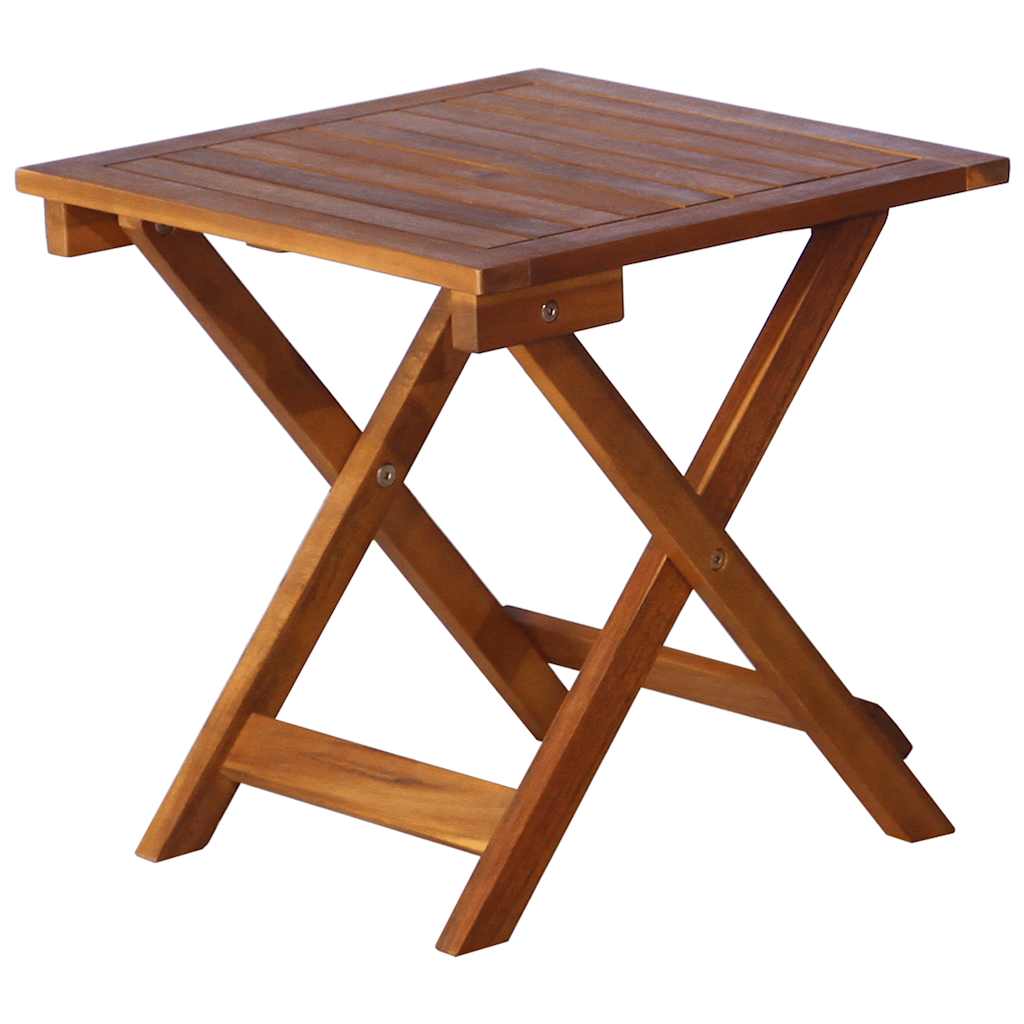 2 Piece Sun Lounger Set with Table and Cushions Solid Acacia Wood
