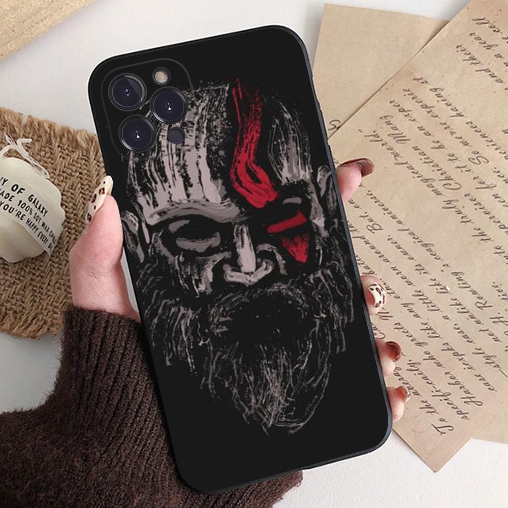 Чехол для телефона God of War Силиконовый Мягкий для iphone 15 14 13 12 11 Pro Mini XS MAX 8 7 6 Plus X XS XR Обложка