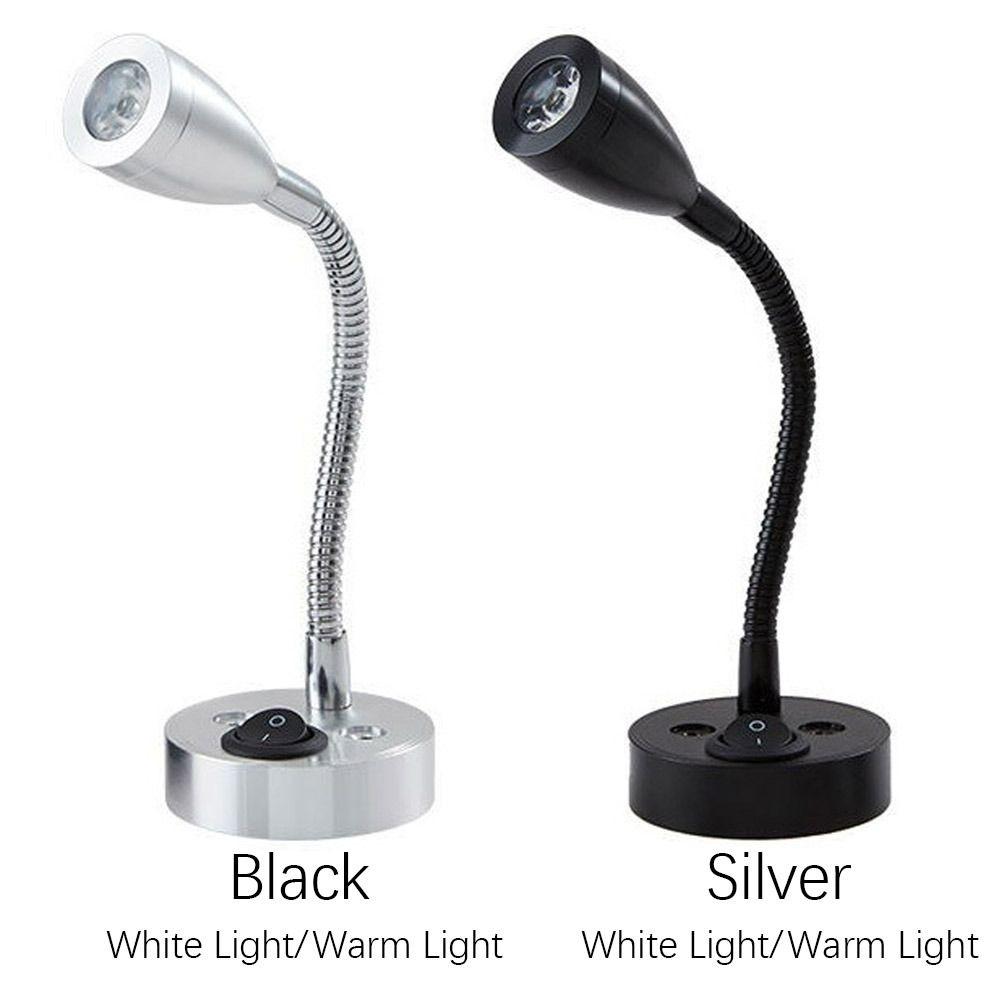 Motorhome Wall Mounted Trailer LED Hose Wall Light Reading Lamp Lighting Spotlight