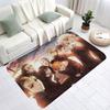 Haikyuu Anime Kitchen Mat Washable Non-Slip Living Room Sofa Chairs Area Mat Kitchen Toilet Rug