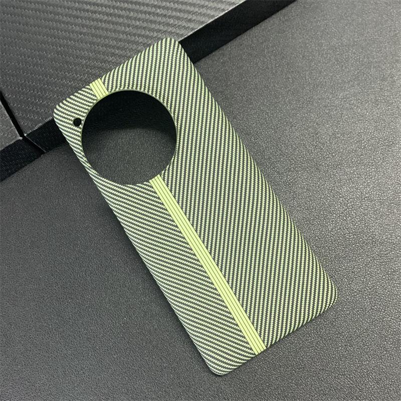 Чехол для OnePlus 12 12R Жесткий углеродный волокно Тонкий Защитный задняя крышка Чехлы Для OnePlus 11 11R One Plus 12 12R 1+12 Корпус телефона