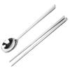 Tableware Set 304 Stainless Steel Korean Tableware Set Camping Cutlery Chopsticks Tableware Luxury Tableware Set