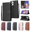 SFor Xiaomi Redmi 12 кожаный чехол на Coque Xiaomi Redmi 12 Redmi12 5G 12C чехол Funda Classic Style Flip Wallet Phone Cases