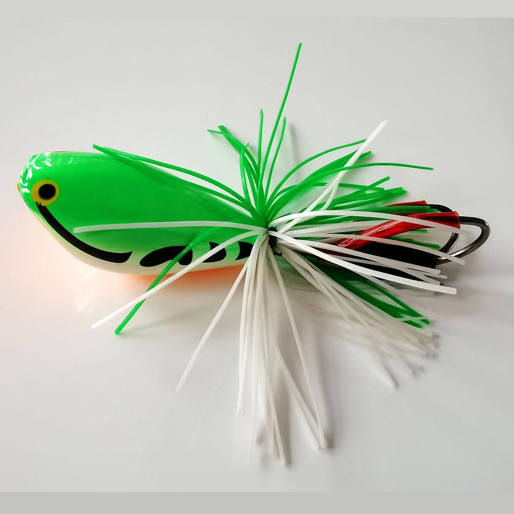 Thunder Frog Artifical Fishing Lure Hard Bait Double-hook Fishing Accessories