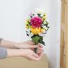 Мастер-класс Намукума-тян: Буддийская цветочная композиция (L) Искусственные цветы для буддийских алтарей (1 пучок) L размер (Тип А)