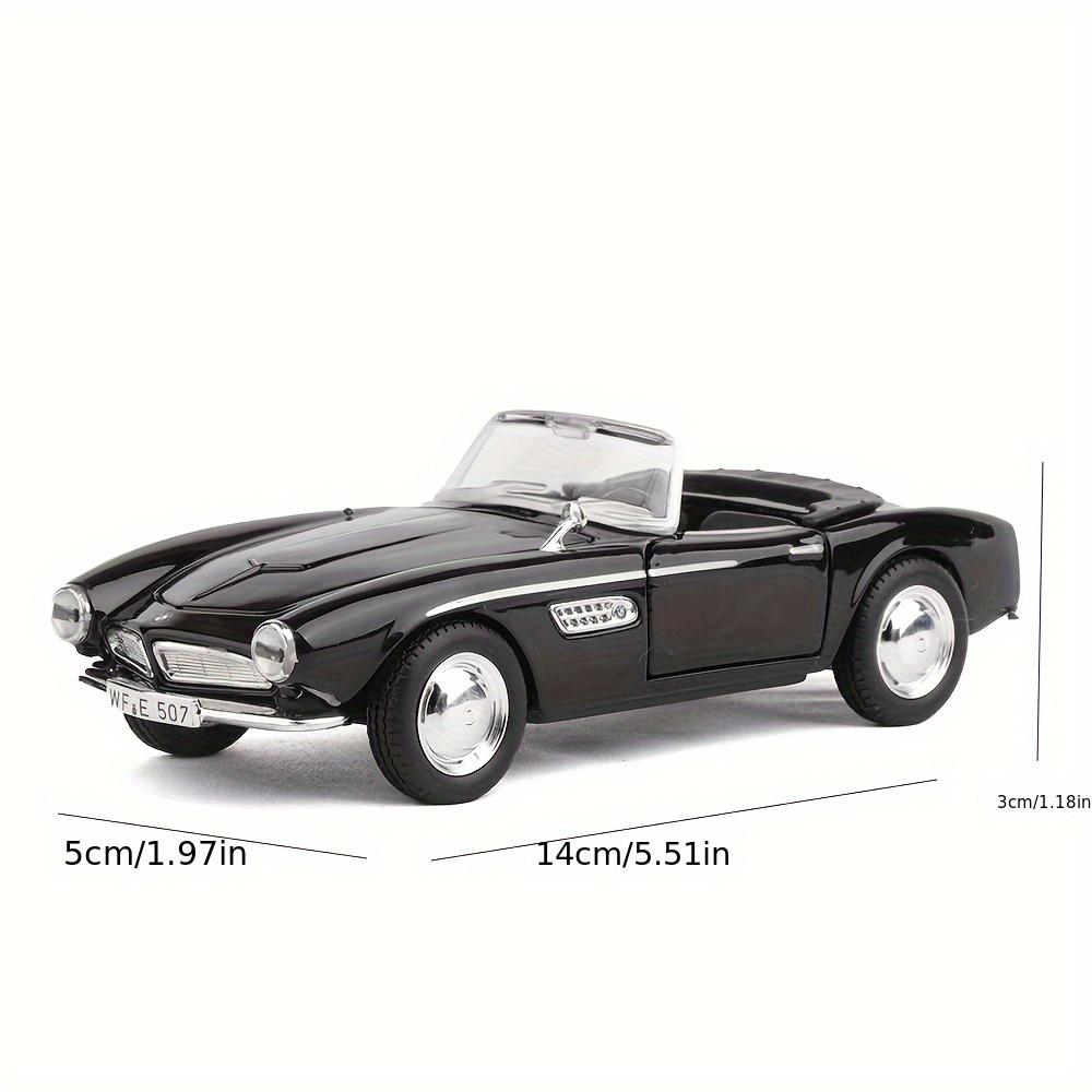 1:Масштабная модель 1:32 из сплава 1957 BMW 507, ретро-автомобиль из сплава, литая металлическая модель, классические транспортные средства, модель автомобиля, имитация, коллекция, игрушки и подарки для детей