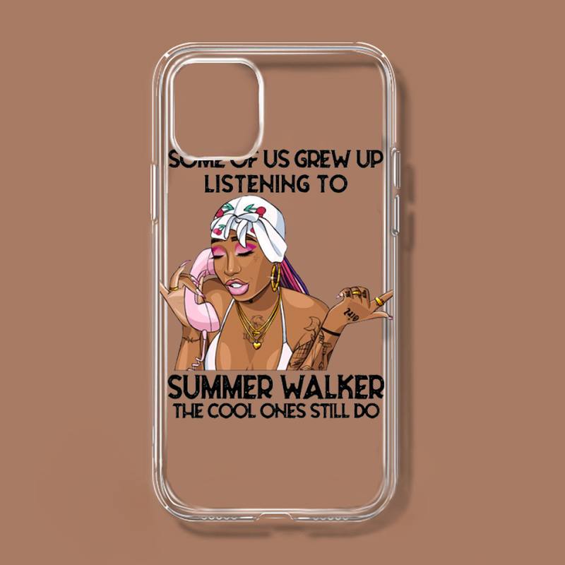 Чехол для телефона Summer Walker Over It RNB Rapper для iPhone 11 12 pro XS MAX 8 7 6 6S Plus X 5S SE 2020 XR