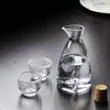 Chixing Hammered Glass Sake Set