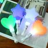1-10pcs Kpop Lightstick Fluorescent Stick Concert Pentagram Glow Stick Handheld Flashing Rod Idol Idol Support Rods