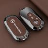 RPO5   Zinc Alloy Car Key Case Cover Shell For Mercedes Benz W223 W206 S350L S400L S450L S500L 2021 C /S Class Protector Accessories
