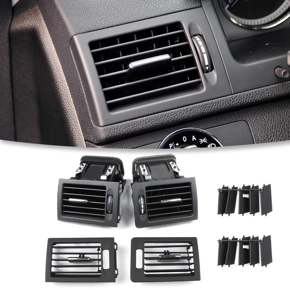 Left Right AC Vent W204 Dash Center AC Air Vent Outlet Grille Assembly For Mercedes Benz C Class C180 C200 220 230