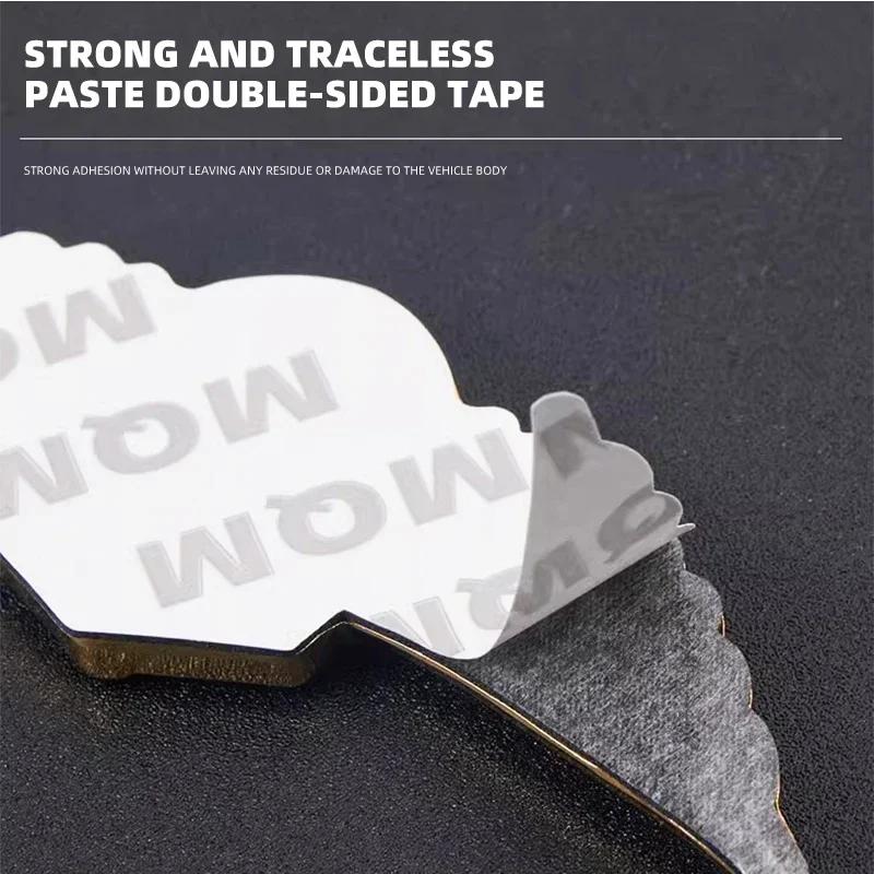 Car Badge Metal Wings Body Decoration Sticker for Mazda 2 3 6 Axela CX7 2 CX30 CX5 6 GH Atenza CX3 5 RX8 RX7 MX5 8 323 CX9 CX8 4