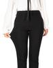 Spodnie Eleganckie Damskie Elastyczne 40 /31 L
