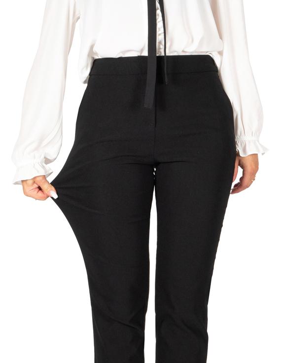 Spodnie Eleganckie Damskie Elastyczne 40 /31 L