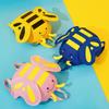 Bee Cartoon Adorable Toddler Backpack For Boys And Girls With Breathable And Waterproof Nylon Material