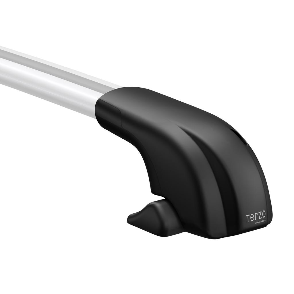 Базовый багажник на крышу Terzo Комплект для Aero с EF100A (от ПИАА) Ножки, 4, Тип крепления на крышу, Черные, Дуги, Замки,