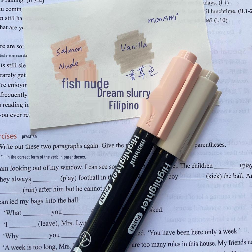 Маркеры-хайлайтеры Morandi - Элегантные новые цвета 601, Идеально для студентов