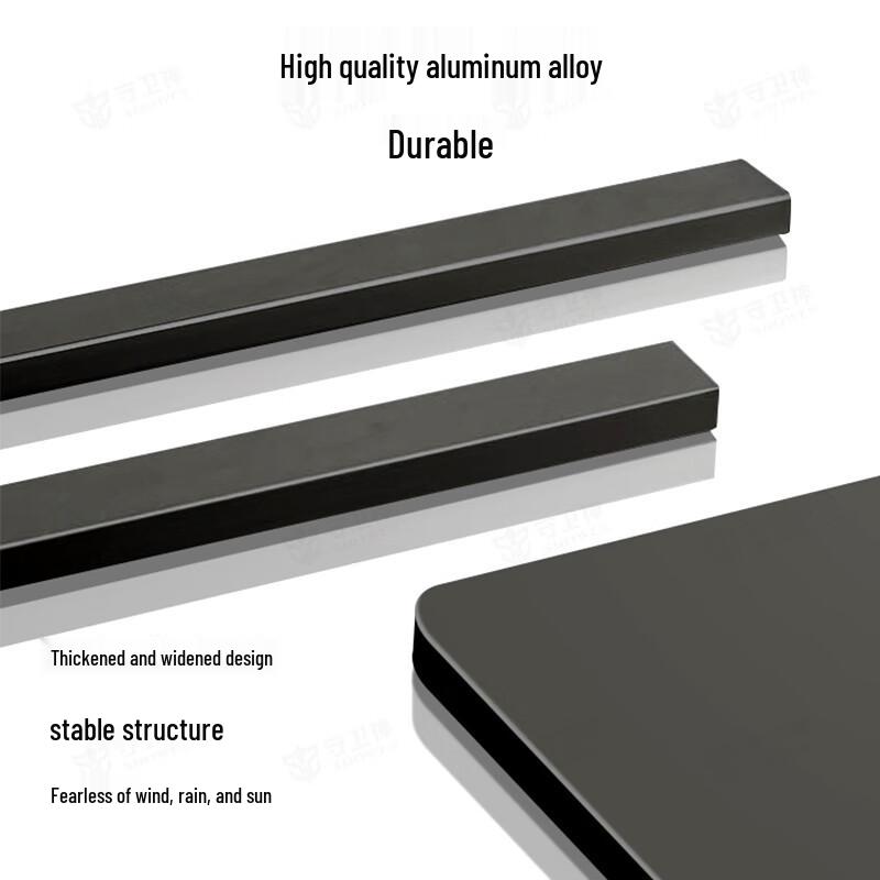 Shouweishen Aluminum Alloy Ret retractable Gate