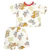 Пижама Том и Джерри Сет, Джерси, Принт по всей поверхности, + Длина, Пижамы, Молочно-белый, Детский размер 100, С короткими рукавами, (Код товара 215142705)