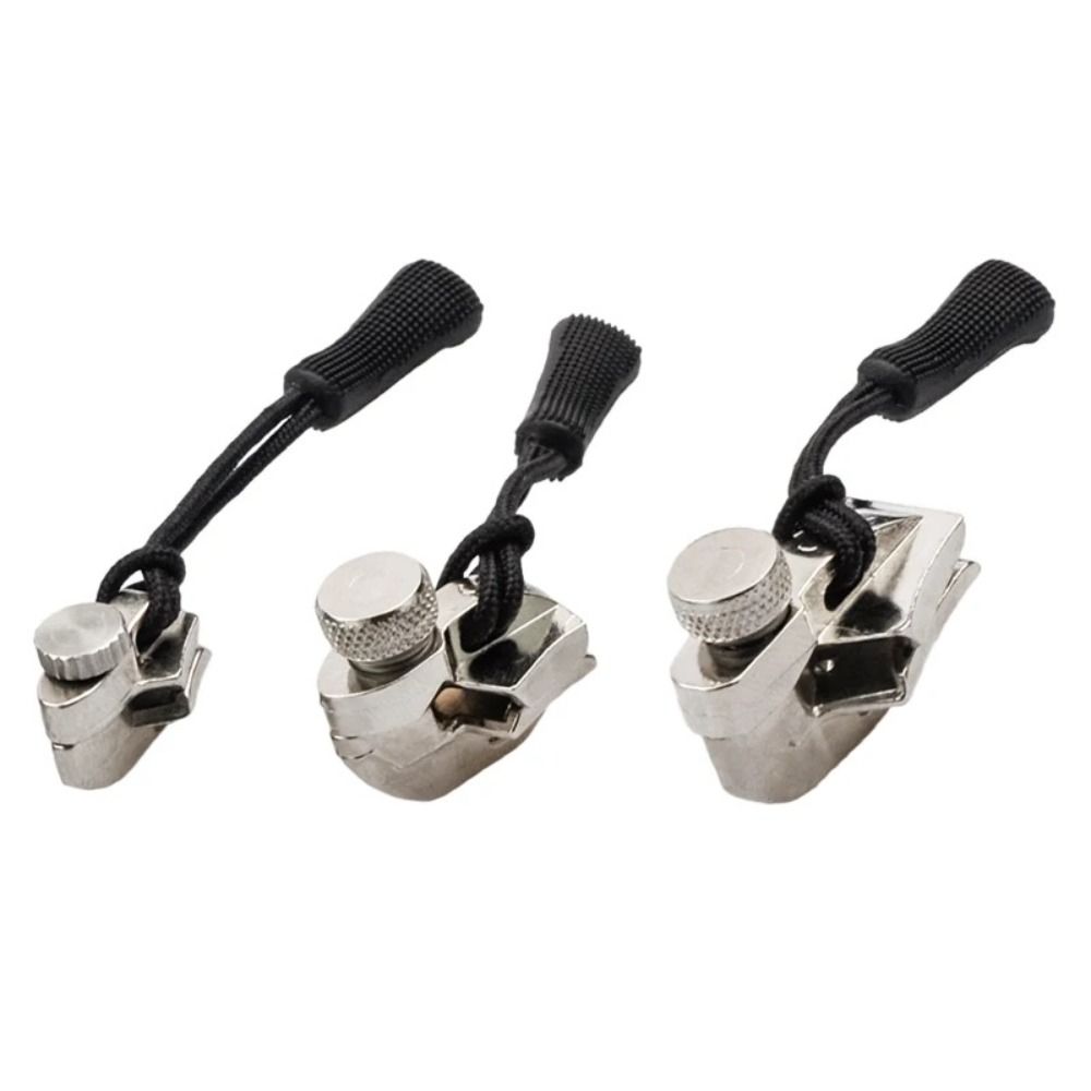 3 разных размера головки молнии для чемодана, прочная головка молнии для мгновенного застегивания молнии