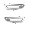Silver Fog Light Cover for 2015 Land Rover Discovery Sport - LR066137/LR066139