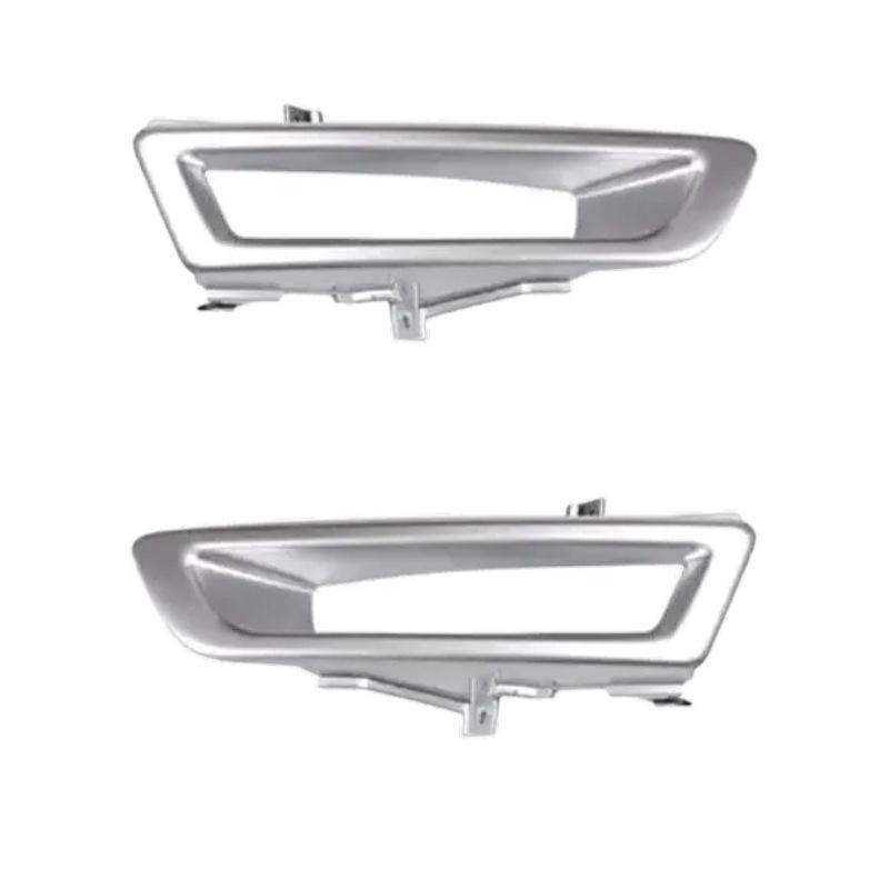 Silver Fog Light Cover for 2015 Land Rover Discovery Sport - LR066137/LR066139