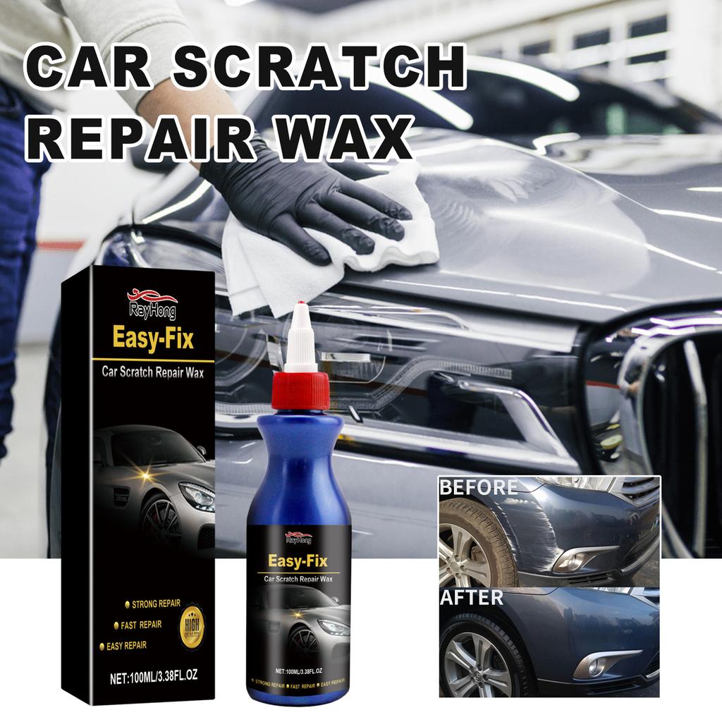 Rayhong Car Scratch Repair Wax Car Paint Scratch Care Deglossing Polish Maintenance Waxing Polishing