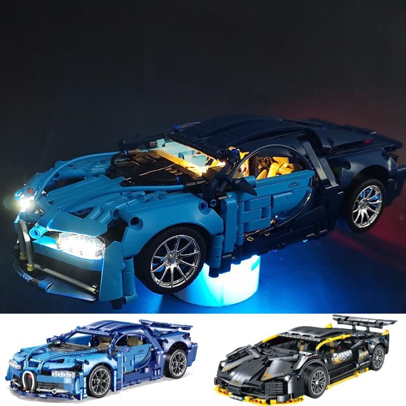 Совместимый с Lego Модель гоночного автомобиля Bugatti Divo Игрушка для мальчиков Подарочная коробка в комплекте
