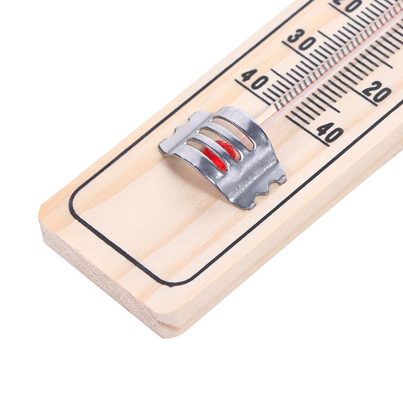 Деревянный настенный термометр для использования в помещении и на открытом воздухе, регулятор температуры для разведения в саду