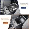SixthSmoy Center Console Organizer for Jeep Compass 2025 2025 2025 Car Interior Accessories, Armrest Storage Box Insert Tray