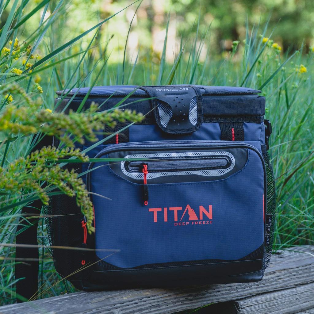 Titan Deep Freeze Cooler Box 8L (16 cans) (Navy)