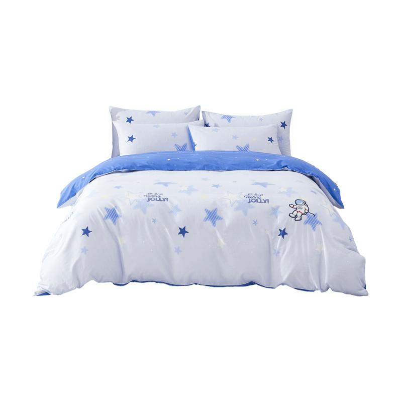 Mercury Dream Star River Children's Pure Cotton Antibacterial Bedding Set