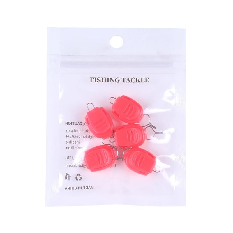 5 шт./комплект Застежка-стопор для лески Держатель лески Зажимы для держателя лески на катушке для заброса