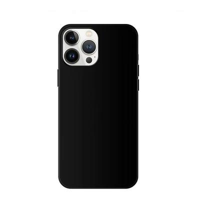 Черный матовый чехол для iPhone 16 Pro Max Чехол Задняя сторона Мягкий силиконовый чехол для iphone 13 12 11 14 15 Pro Max 7 8 6s 16 Plus Чехлы Capa