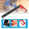 Woodworking Square Ruler High Precise Anti-drop Design Wide Application Multi-Function Angle Precision Square Woodworking Ruler