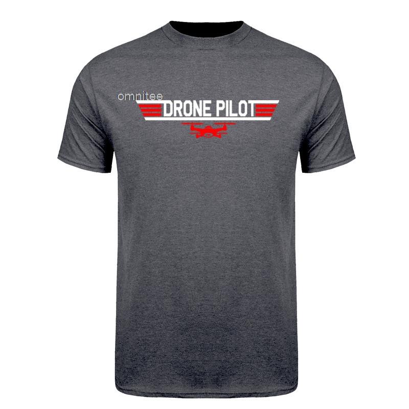 Drone Pilot If I Duck You Should Too Funny Rc Quadcopter Tshirt Cool Cotton Drone T Shirt Loose Tops Hj056