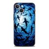Чехол для телефона Акула Для iPhone 17 Air 16 Plus 13 15 14 12 11 Pro MAX 7 8 SE Мягкий ТПУ Ударопрочный Чехол Funda