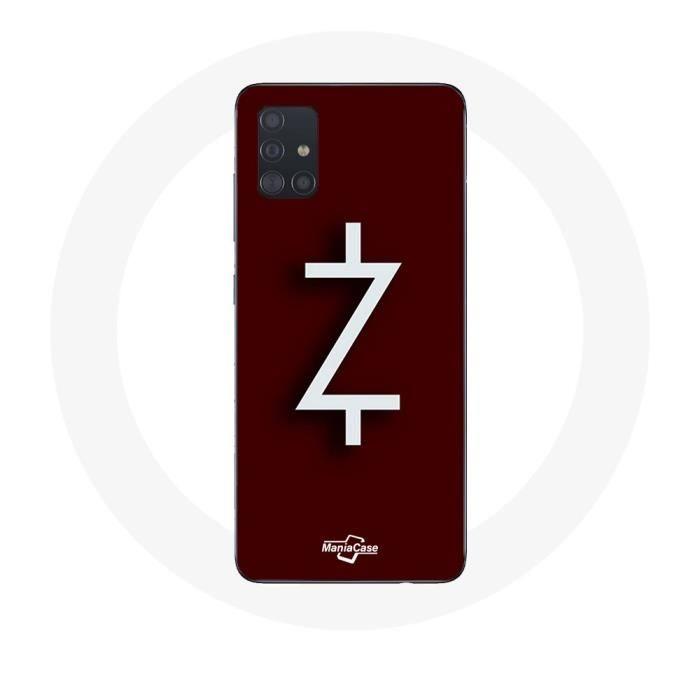 Case - Ozark - Samsung Galaxy A51 - Logo Z - Red - Rigid - Protection