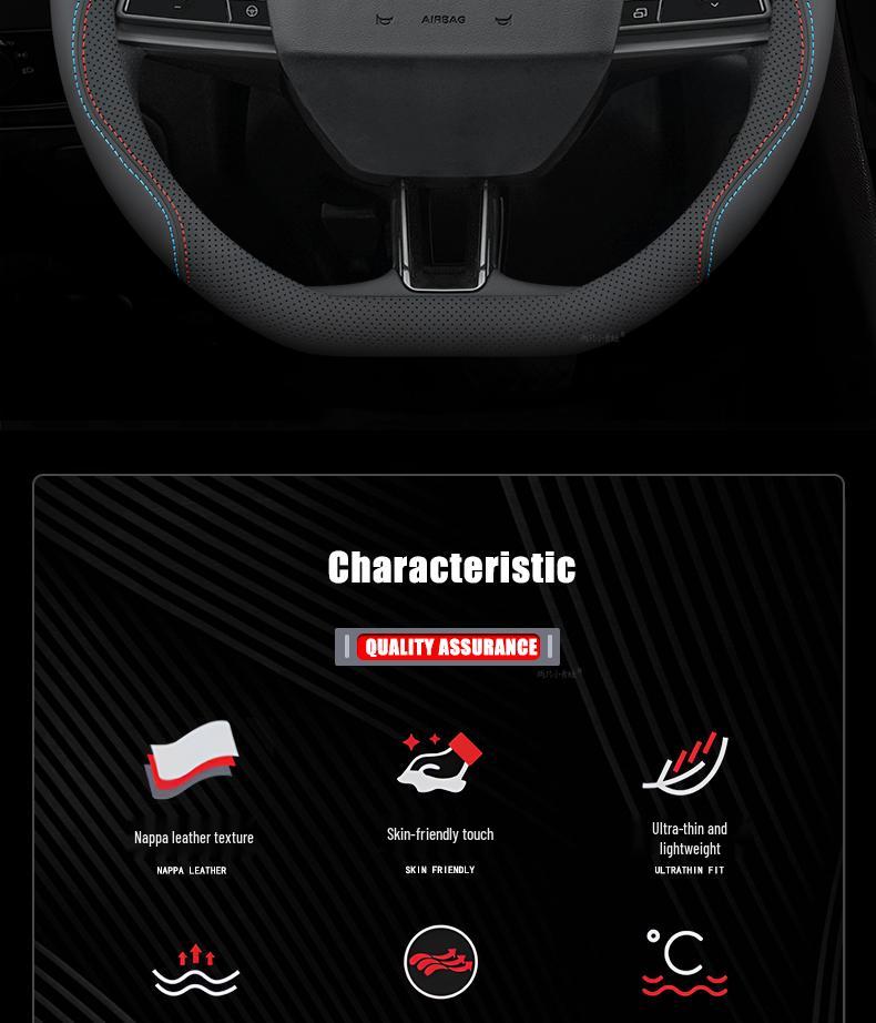 Противоскользящая чехол на руль для Suzuki Solio с правым рулем (Версии для Гонконга/Макао/Японии)