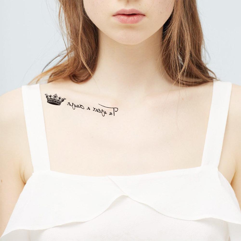 Temporary Small Fresh Tattoo Stickers Waterproof Long Lasting Tattoo Stickers Body Art Paste Painting Tattoo For Women Men