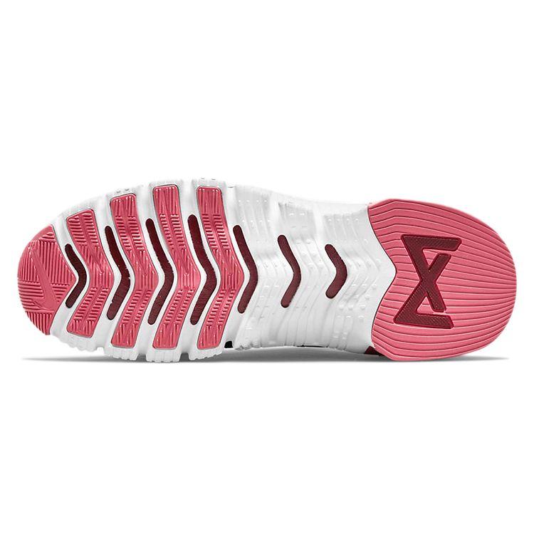 Nike Женские кроссовки Free Metcon 4 Dark Beetroot Красные Gypsy-Rose Черные CZ0596-669