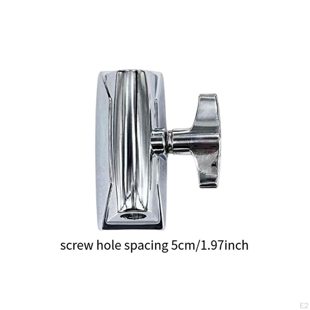 Основание держателя барабана Пластина Ножка напольного тома Прочный Легко установить Замена аксессуара