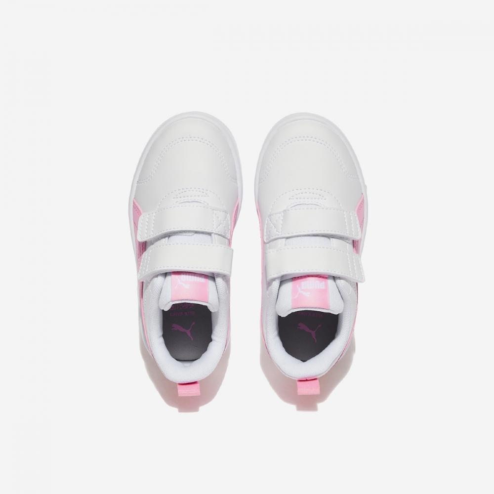 Puma Coatflex V3 Velcro Preschool Pki39764209 Puma Белый Розовый Сиреневый