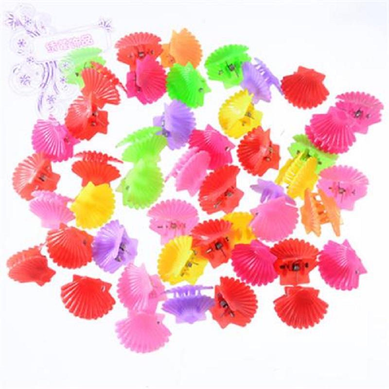 Мини заколки - зажимы для волос, 20 штук