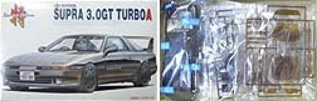 Серия 3 Special Edition Toyota Supra Turbo 87 Задняя Снято с производства 1/24 (Большой Спойлер)