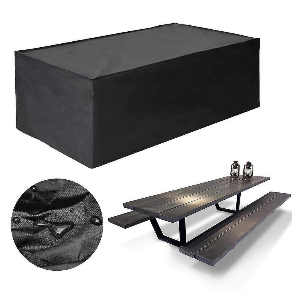 BR-Vie Furniture Covers 213x132x74cm, Waterproof Garden Furniture Cover, Protective Furniture Cover Garden Cover for Table, Sofa, Recliner, Chairs, B