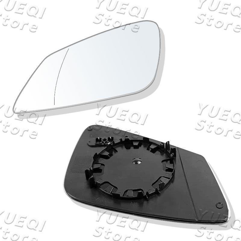Для BMW F01 F02 F07 F10 F11 F18 E60 Стекло бокового зеркала заднего вида Левое Правое С подогревом Широкоугольное зеркало 51167251584 51167251583