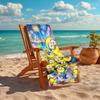 1Pc Despicable Party Night Beach Towel Quick Dry Multiuse For Beach Pool Gym Yoga Home Travel Christmas Halloween Xmas Gift S1249